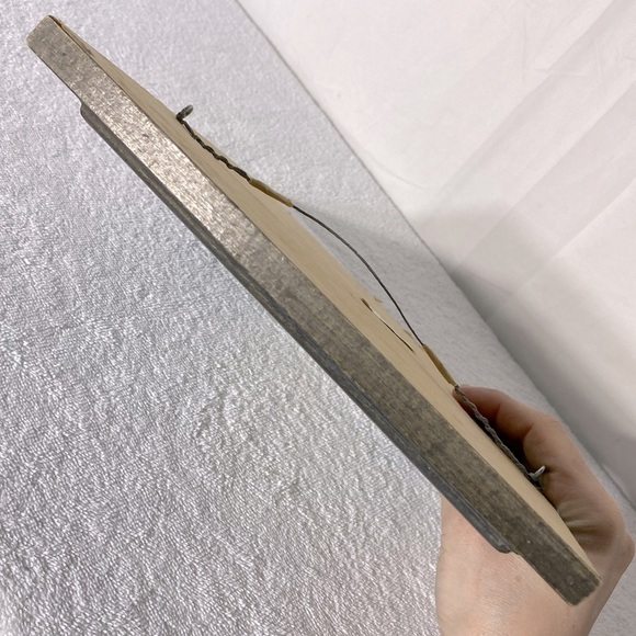 Vintage Handmade Benjamin Bunny Framed Cross Stitch Art - Picture 11 of 11